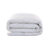 Luxury Hotel Quilt Core – Soft Microfiber Down Alternative Comforter for All Seasons - 245x210cm-Brushed