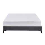 Waterproof Mattress Protector Fitted Sheet Bed Cover for Single King Single Double Queen - 152x203cm