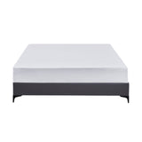 Waterproof Mattress Protector Fitted Sheet Bed Cover for Single King Single Double Queen - 152x203cm