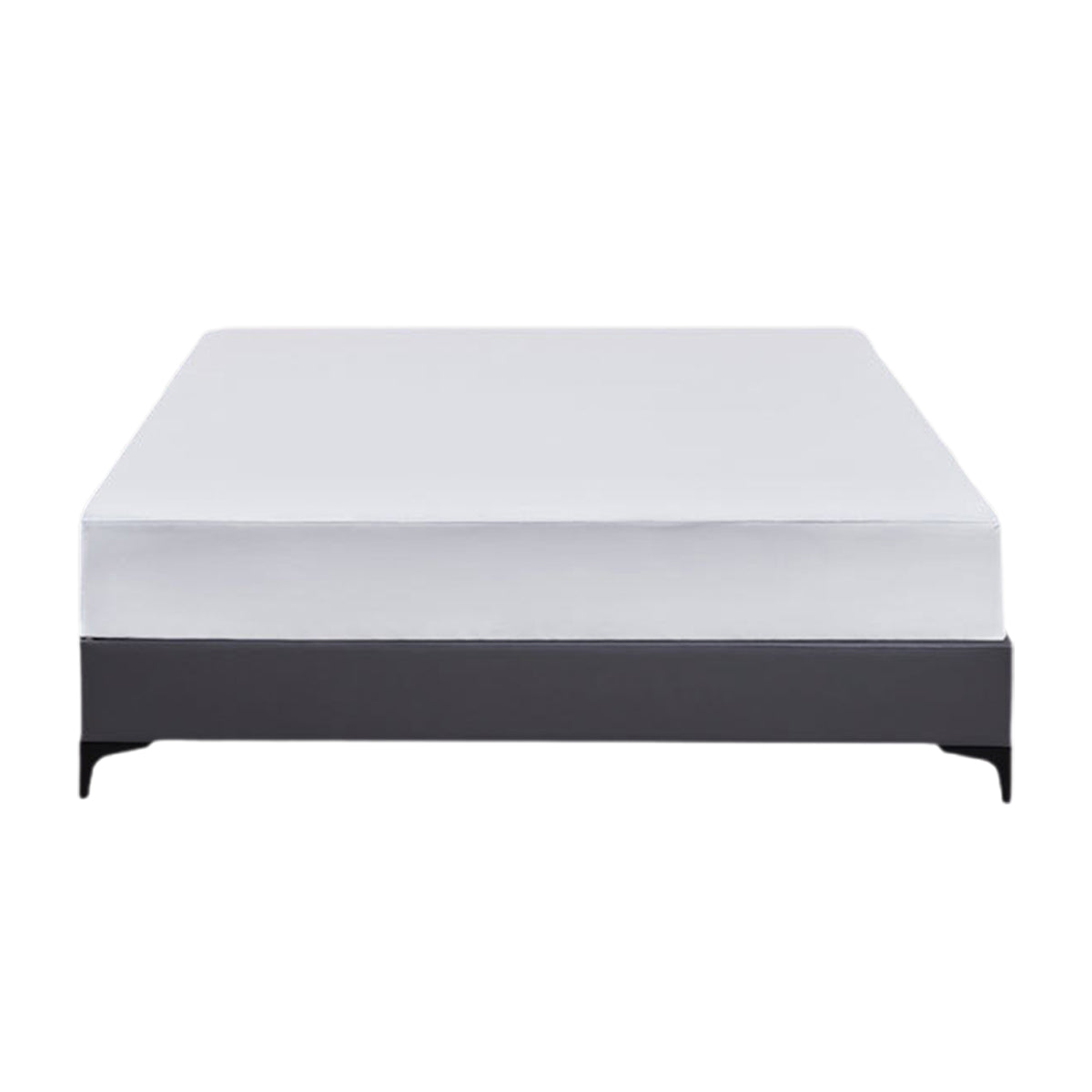 Waterproof Mattress Protector Fitted Sheet Bed Cover for Single King Single Double Queen - 99x190cm