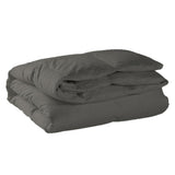 Luxor Australian Made Summer Grey 200GSM Bamboo Blend Quilt Queen