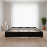 PU Leather King Bed Ensemble Frame