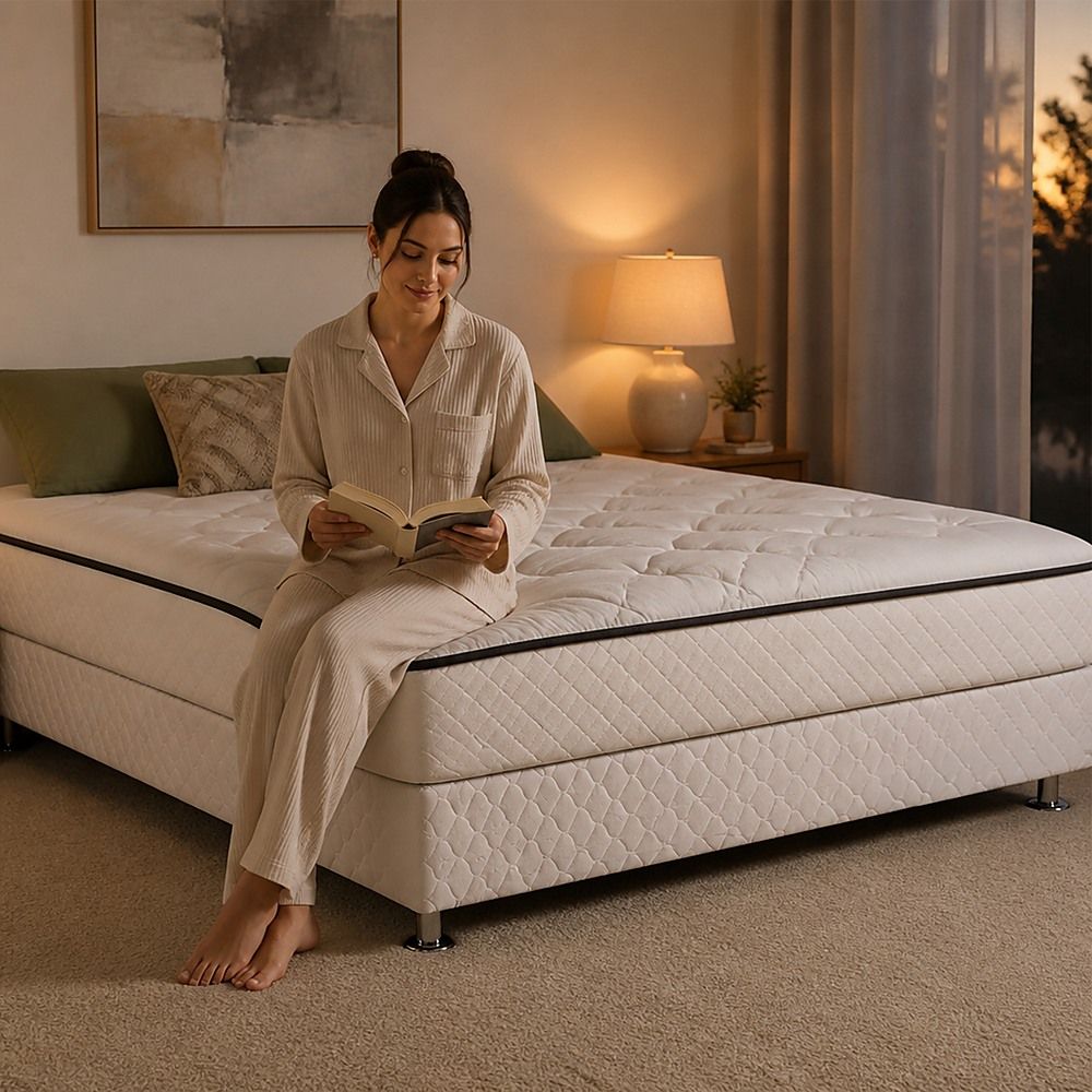 Queen Bed Ensemble Frame Base