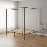 4 Four Poster Double Bed Frame