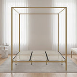 4 Four Poster King Bed Frame