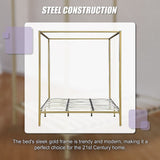4 Four Poster King Bed Frame