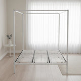 4 Four Poster King Bed Frame