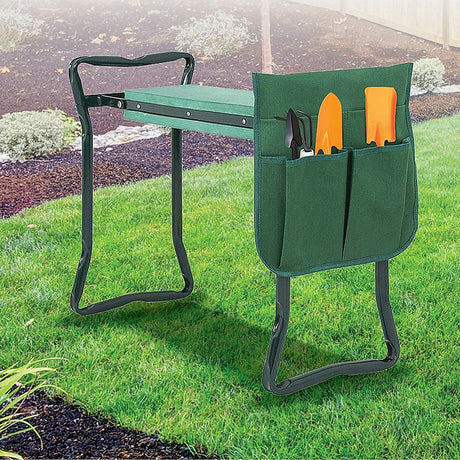 Garden Seat Folding Kneeler Bench Kneeling Soft Eva Pad