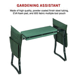 Garden Seat Folding Kneeler Bench Kneeling Soft Eva Pad