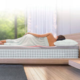 Queen Cooling Gel Memory Foam Mattress Topper – CertiPUR-US® Certified Foam