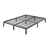 Metal Bed Frame – Heavy-Duty Steel Base for Double Mattress