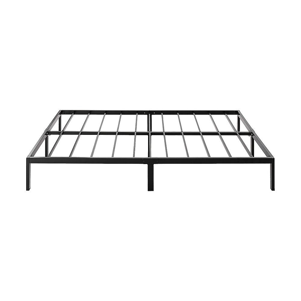 Metal Bed Frame – Heavy-Duty Steel Base for Double Mattress