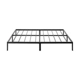 Metal Bed Frame – Heavy-Duty Steel Base for Double Mattress