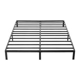 Metal Bed Frame – Heavy-Duty Steel Base for King Mattress