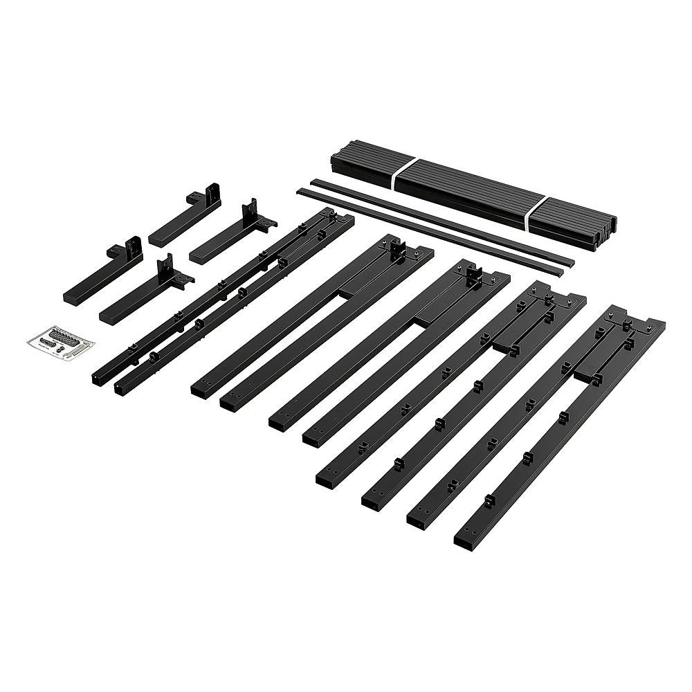Metal Bed Frame – Heavy-Duty Steel Base for King Mattress