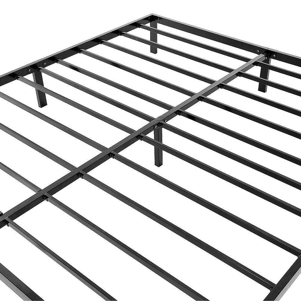 Metal Bed Frame – Heavy-Duty Steel Base for King Mattress