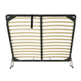 Gas Lift Bed Mechanism – Double Bed Frame with Wooden Slats
