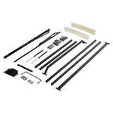 Gas Lift Bed Mechanism – Double Bed Frame with Wooden Slats