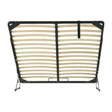 Gas Lift Bed Mechanism – Queen Bed Frame with Wooden Slats