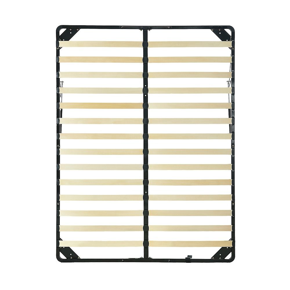Gas Lift Bed Mechanism – Queen Bed Frame with Wooden Slats