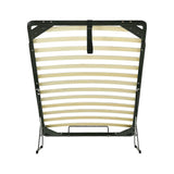 Gas Lift Bed Mechanism – Single Bed Frame with Wooden Slats