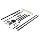 Gas Lift Bed Mechanism – Single Bed Frame with Wooden Slats