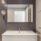 MIRROR Acrylic Sheet Perspex Sheet Panel 2pc/set 900mm x 600mm x 3mm