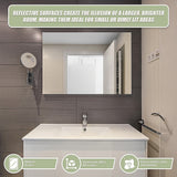 MIRROR Acrylic Sheet Perspex Sheet Panel 2pc/set 900mm x 600mm x 3mm