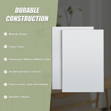 MIRROR Acrylic Sheet Perspex Sheet Panel 2pc/set 900mm x 600mm x 3mm