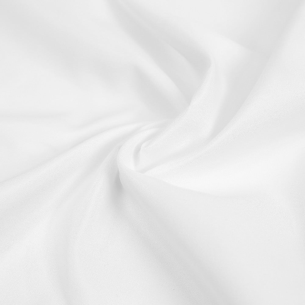 Queen Bed Sheet Set – 1800 Series Microfiber, Deep Pocket, Soft & Breathable, White