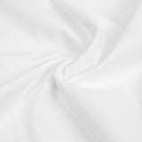 Queen Bed Sheet Set – 1800 Series Microfiber, Deep Pocket, Soft & Breathable, White
