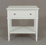 Kioloa Bedside Table w 1 Drawer 70cm