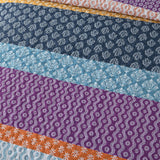 Quirky Quilted coverlet and pillowcovers set: Add Personality to Your Space - Queen size
