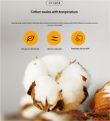 Comfortable cotton pillowcase, double-sided warm design, breathable and skin-friendly - Orange