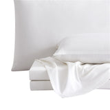 Grey Ultra Soft Brushed Waterproof Pillow Protectors (Set of 2) - 50x70cm, Stain & Spill Guard for Bed Pillows(Note: pillow core not included)