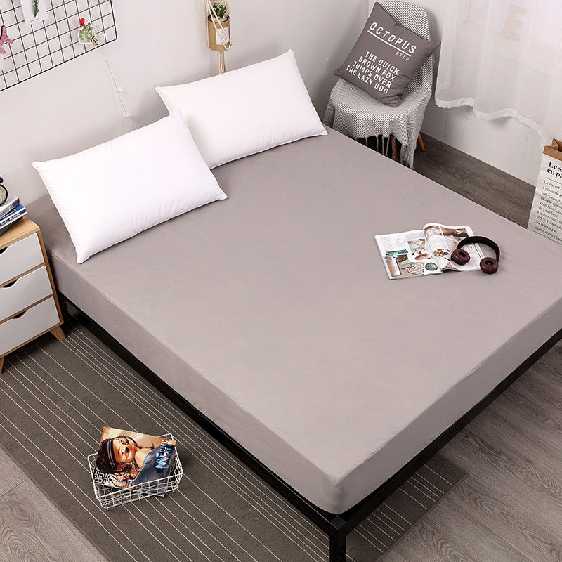White Ultra Soft Brushed Waterproof Pillow Protectors (Set of 2) - 50x70cm, Stain & Spill Guard for Bed Pillows(Note: pillow core not included)