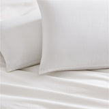 Dark Blue Ultra Soft Brushed Waterproof Pillow Protectors (Set of 2) - 50x70cm, Stain & Spill Guard for Bed Pillows(Note: pillow core not included)