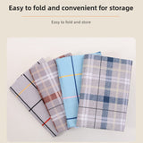 Washable Incontinence Bed Pad 115x200cm Reusable Waterproof Mattress Protector with Non-Slip Backing 4-Layer Absorbent Underpad for Elderly and Adults Smoky gray