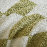 Khaki and White Premium Knitted Checkerboard Throw Blanket(130 x 150 CM) - Soft Half-Velvet Fleece Nap Blanket, Couch Throw & Office Decorative Wrap
