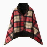 Red and Yellow 100*140cm Japanese-Style shawl blanket Ultra-Soft Blanket - Thick Polyester Throw for Sofa, Bed, Office,  Cozy Nap Blanket for Winter & All Seasons