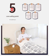 Colorful 100*140cm Japanese-Style shawl blanket Ultra-Soft Blanket - Thick Polyester Throw for Sofa, Bed, Office,  Cozy Nap Blanket for Winter & All Seasons