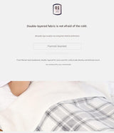 Colorful 100*140cm Japanese-Style shawl blanket Ultra-Soft Blanket - Thick Polyester Throw for Sofa, Bed, Office,  Cozy Nap Blanket for Winter & All Seasons