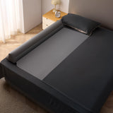 Bed Bumper for Toddlers, 52-inch Inflatable Bed Guard Rail with Safety Flap, Non-Slip TPU Toddler Bedrail Bumper for Twin, Full, Queen King Beds, Lightweight & Portable for Home Travel (2 Packs)