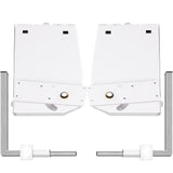 Murphy Mounting Wall Springs Mechanism, Heavy Duty Support Hardware DIY Kit, Bed Springs Mechanism Ideal for King Queen Bed (Vertical), White