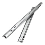 Drawer Slides, 20 inch, 10 Pairs Full Extension Ball Bearing Cabinet Rails, 100 LB Load Capacity Heavy Duty Side Mount Dresser Drawer Slides, Drawer Track Runners for Kitchen DIY Replacement