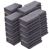Moving Blankets, 72" x 54", 21 lbs/dz Weight, 24 Packs, Professional Recycled Cotton Packing Blanket, Large Heavy Duty Shipping Mover Pads Perfect for Protecting Furniture, Floors, Appliances