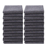 Moving Blankets, 1829 x 1372 mm, 12 kg/dz Weight, 12 Pack, Professional Recycled Cotton Packing Blanket, Large Heavy Duty Shipping Mover Pads Perfect for Protecting Furniture, Floors, Appliances