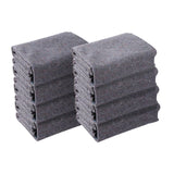Moving Blankets, 1829 x 1372 mm, 12 kg/dz Weight, 12 Pack, Professional Recycled Cotton Packing Blanket, Large Heavy Duty Shipping Mover Pads Perfect for Protecting Furniture, Floors, Appliances