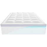 Mattress Topper, Queen Size, 76.2 mm Thickness, Memory Foam, Fiber Fill, Detachable & Washable, Ergonomically Designed for Pressure Relief, Comfortable Cooling & Breathable, for Hot Sleepers