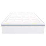 Mattress Topper, Queen Size, 76.2 mm Thickness, Memory Foam, Fiber Fill, Detachable & Washable, Ergonomically Designed for Pressure Relief, Comfortable Cooling & Breathable, for Hot Sleepers